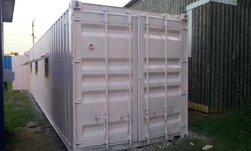 40ft Used Container Fabrication